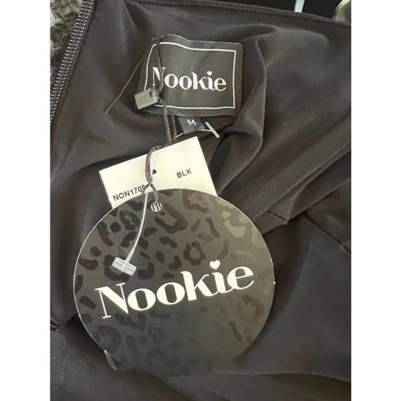 Nookie Medea Midi Dress in Black - Picture 10 of 12